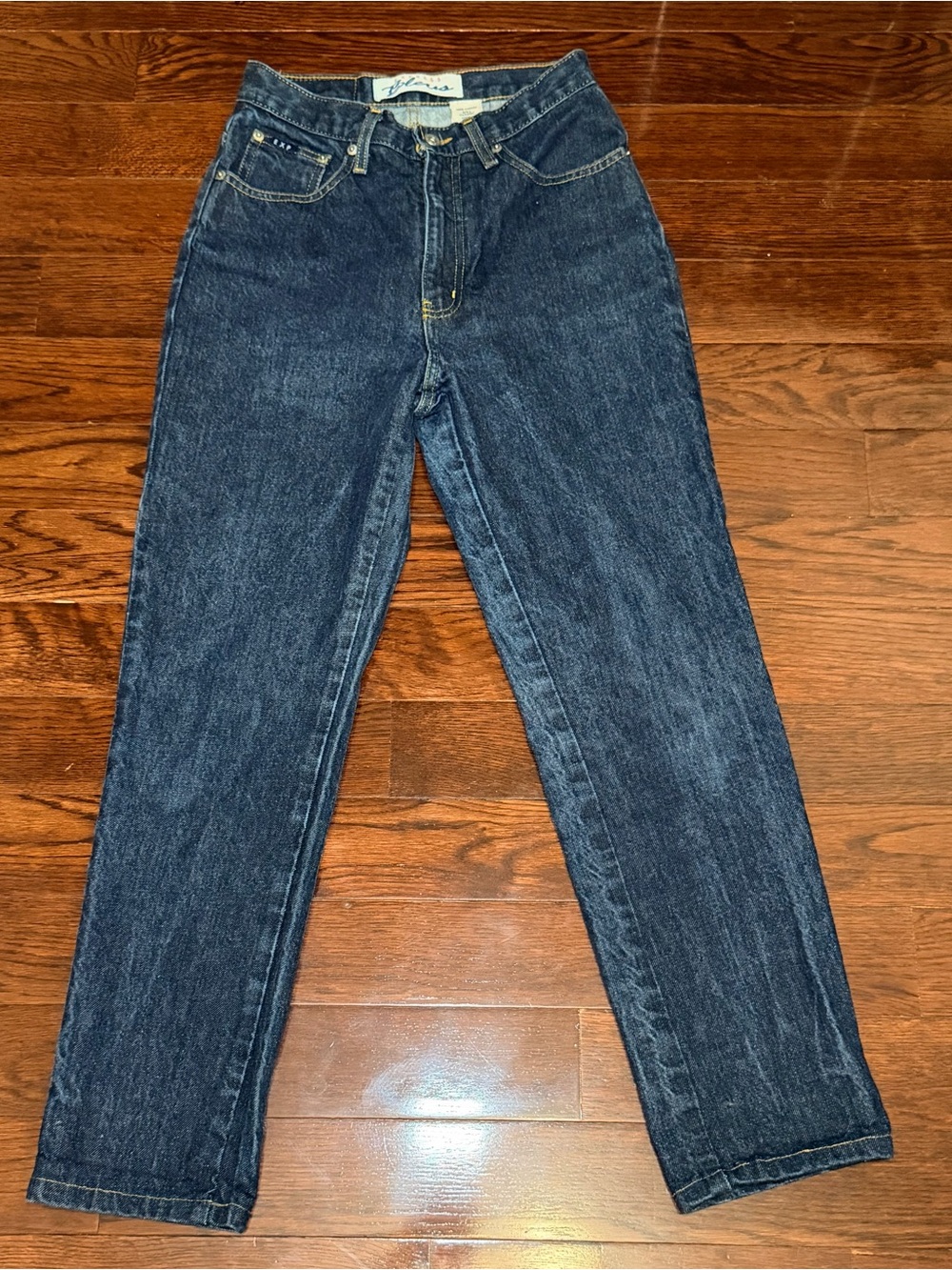 Express Bleus Dark Denim Classic Woman’s  Jeans Size 5/6 L